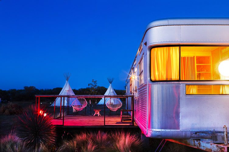 El Cosmico Marfa, Texas