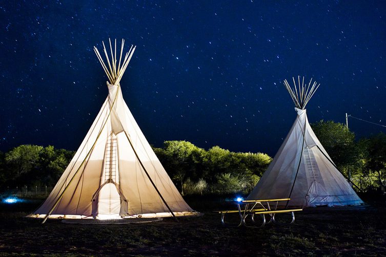 El Cosmico Marfa, Texas