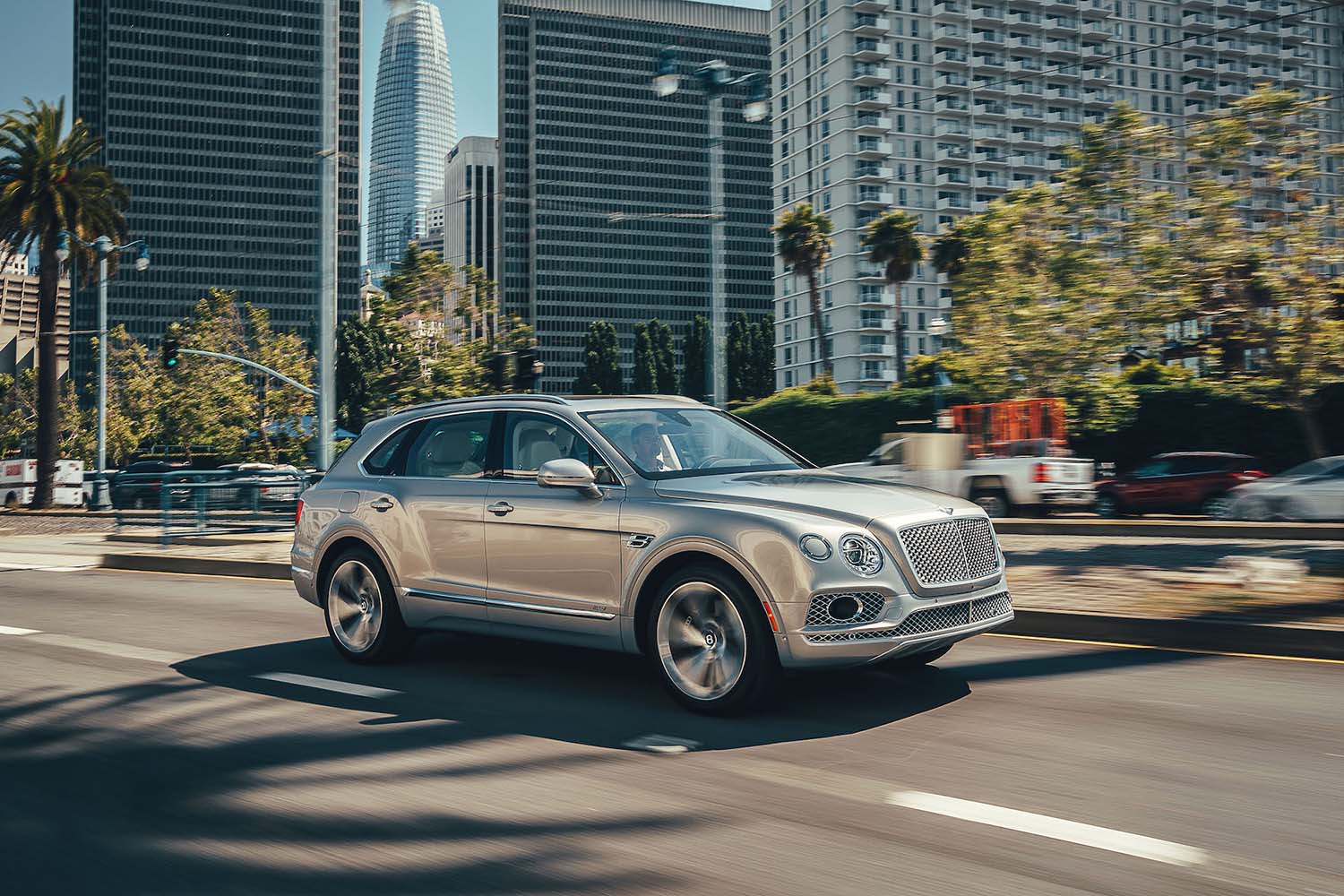 Bentley Bentayga Hybrid