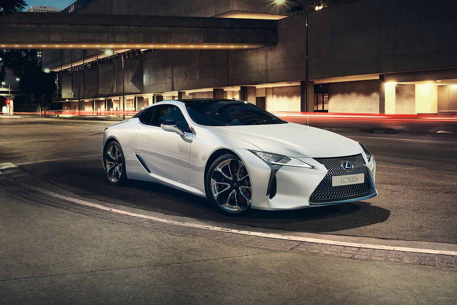 Top 10 Sustainable Luxury Cars for 2020: Lexus LC500H