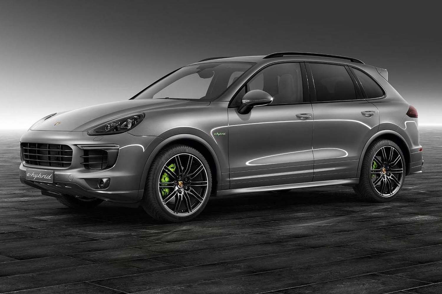 Top 10 Sustainable Luxury Cars for 2020: Porsche Cayenne E-Hybrid