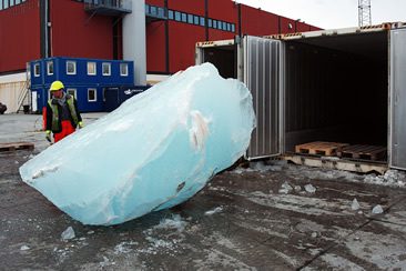 Olafur Eliasson and Minik Rosing — Ice Watch, Copenhagen