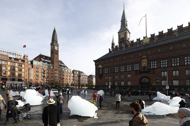 Ice Watch Olafur Eliasson