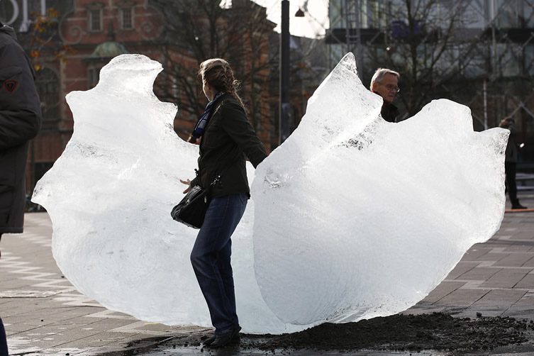 Ice Watch Olafur Eliasson