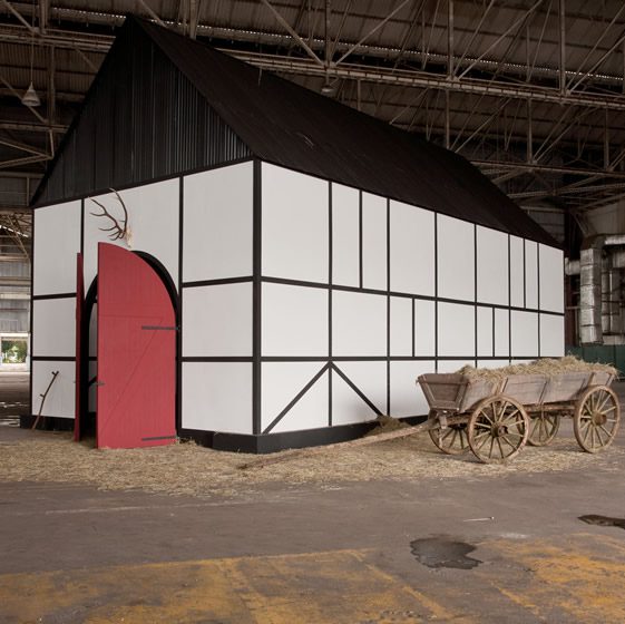 Elmgreen and Dragset, German Barn