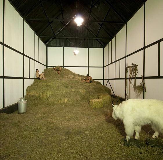 Elmgreen and Dragset, German Barn