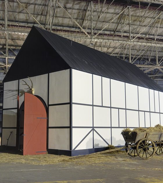 Elmgreen and Dragset, German Barn