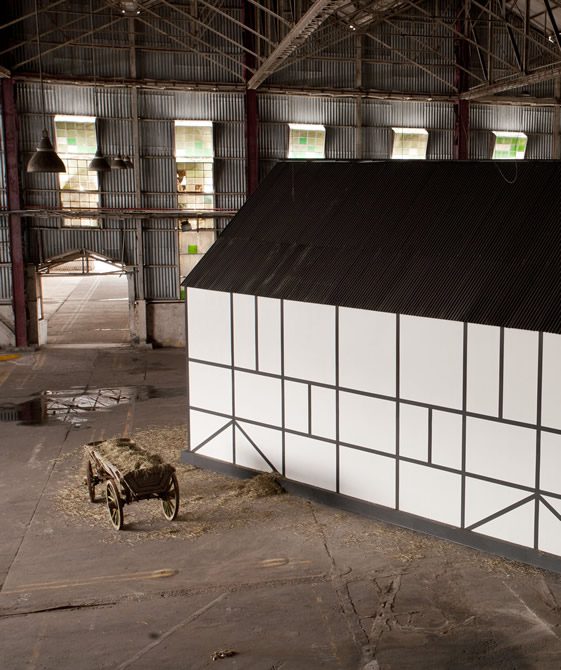 Elmgreen and Dragset, German Barn