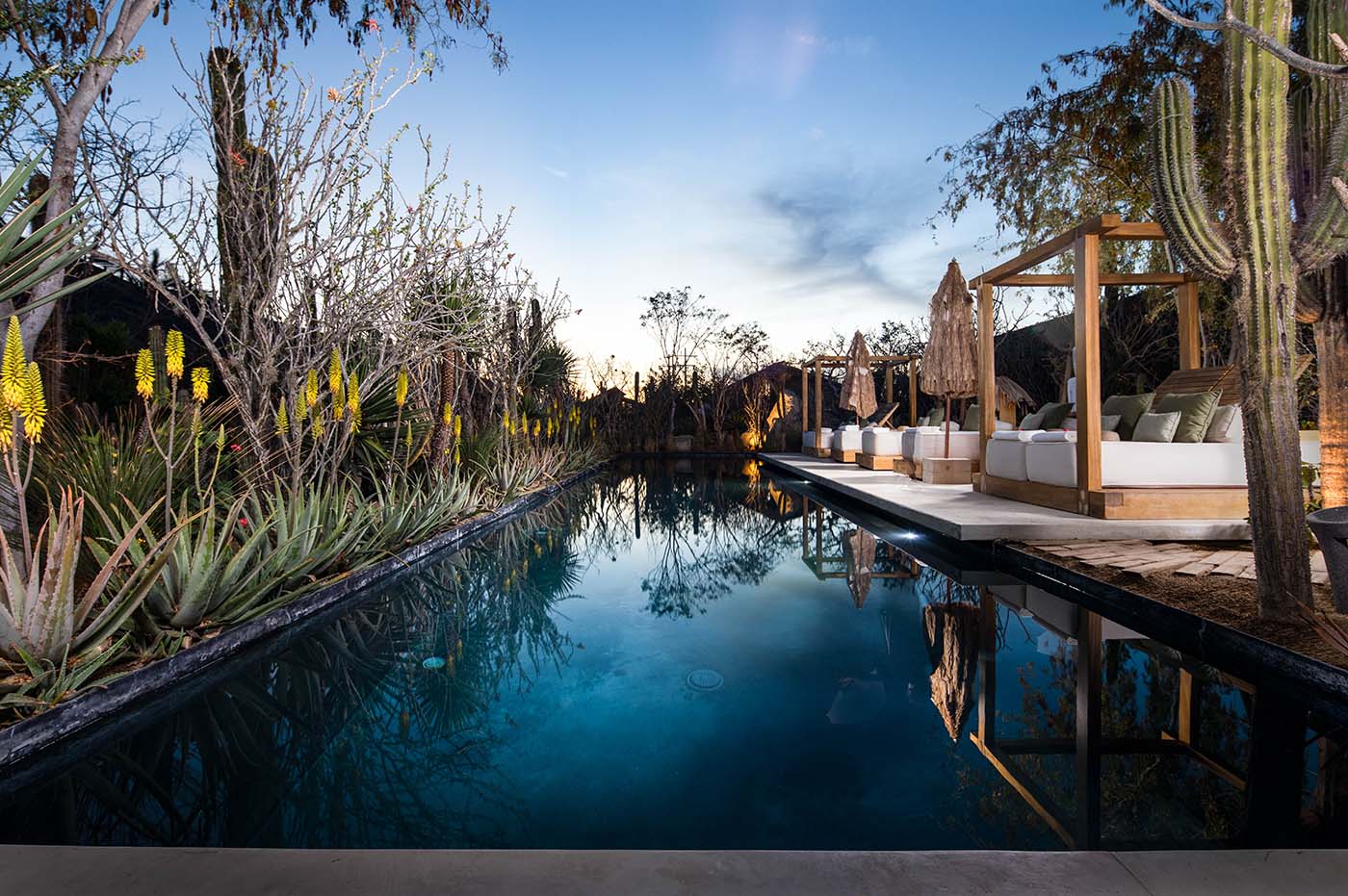El Perdido, El Pescadero, Baja California Boutique Hotel