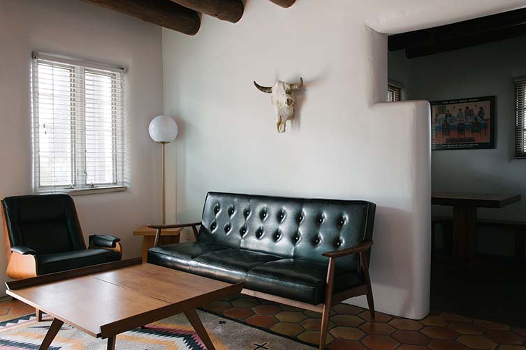 El Rey Court, Santa Fe Design Motel on Route 66 by Jay and Alison Carroll