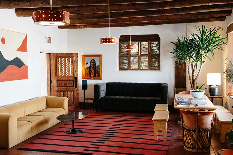 El Rey Court, Santa Fe Design Motel on Route 66 by Jay and Alison Carroll