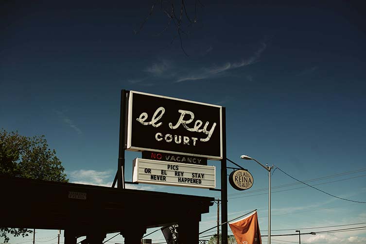 El Rey Court, Santa Fe Design Motel on Route 66 by Jay and Alison Carroll