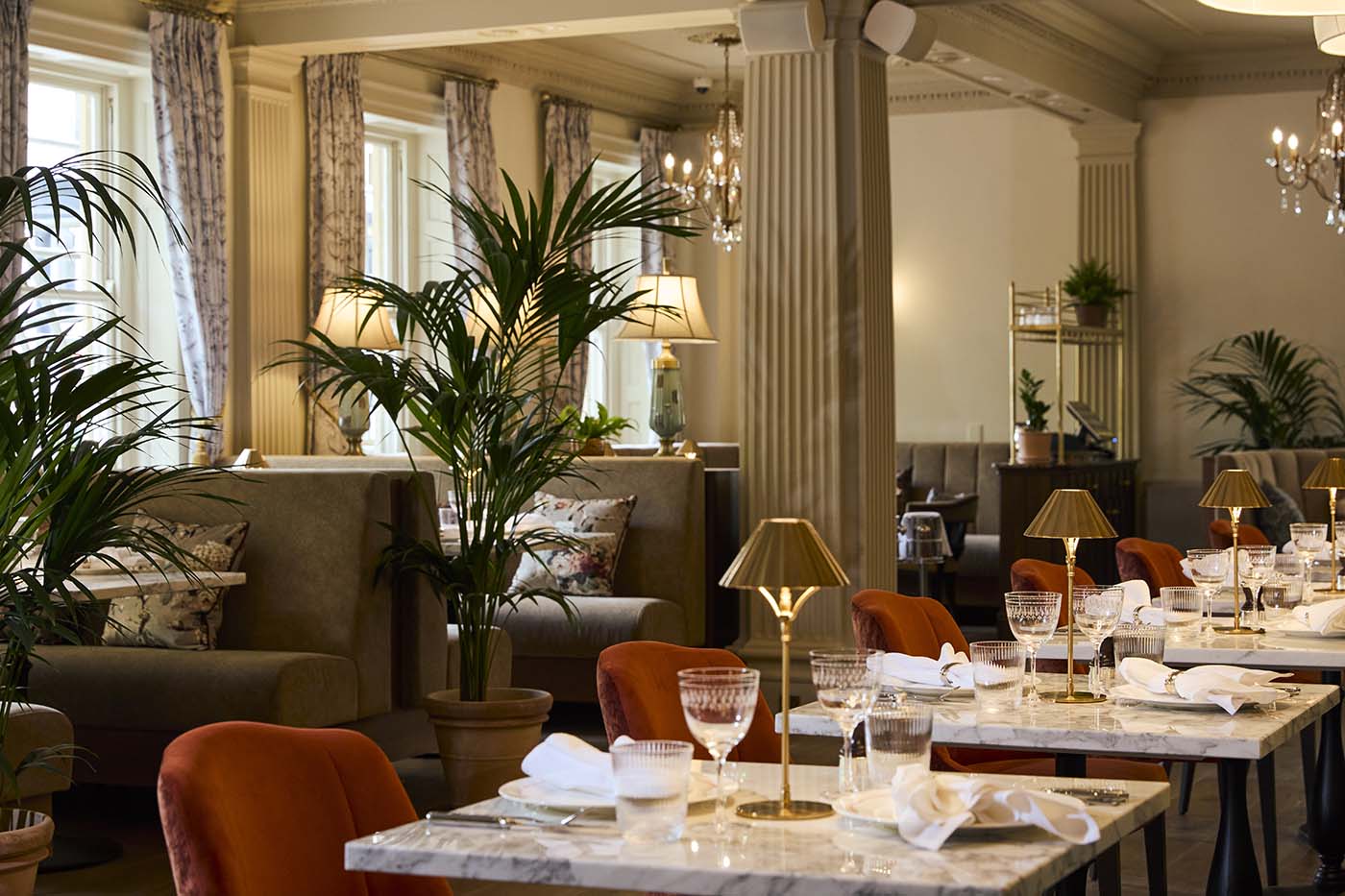 Emberwood Bath Restaurant at The Francis Hotel