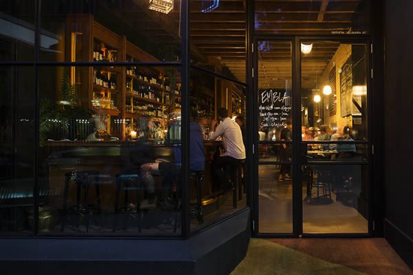 Embla Melbourne. Embla Wine Bar Russell Street