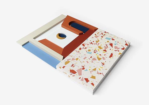 Emily Forgot, RESORT: Hand Painted Wood and Jesmonite Terrazzo Assemblages