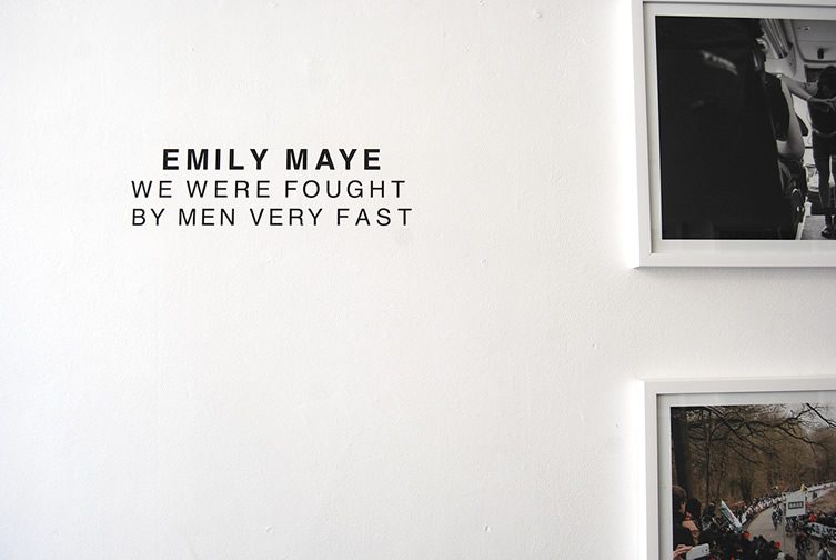 Emily Maye — We Were Fought By Men Very Fast at Beach London