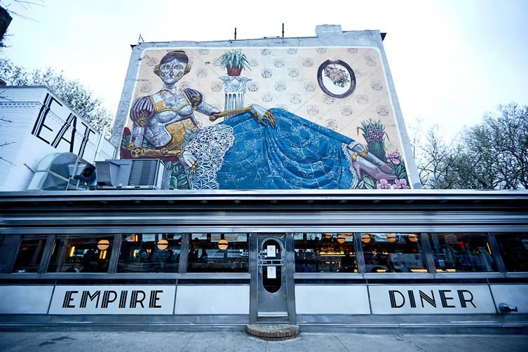 Empire Diner, West Chelsea