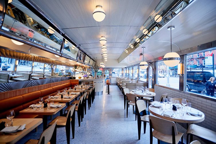 Empire Diner New York: West Chelsea Diner, Cafeteria Group