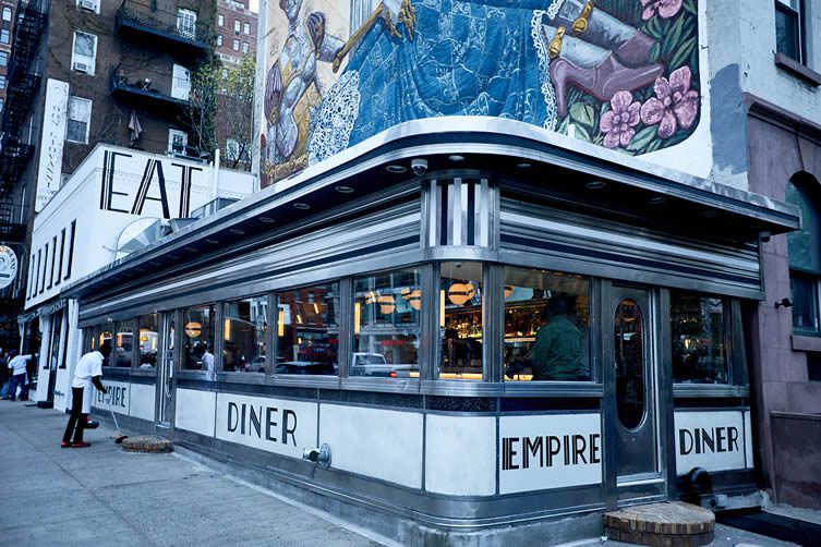 Empire Diner New York: West Chelsea Diner, Cafeteria Group