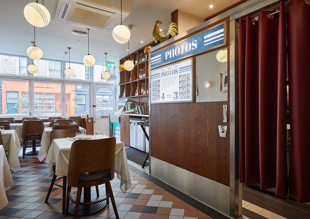 Empire Empire Notting Hill Restaurant Designed by Block1 Design