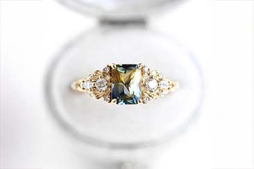 Engagement Ring Designs With Unique Gemstones