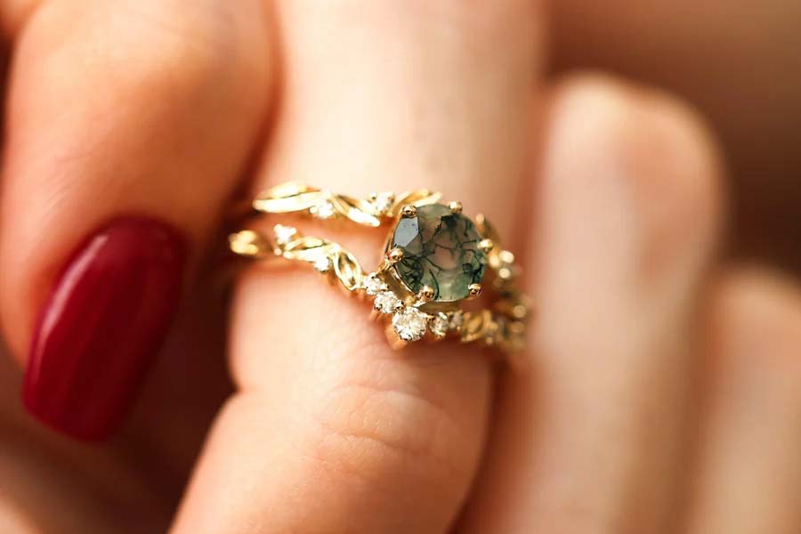Exploring Engagement Ring Designs Through Unique Gemstones
