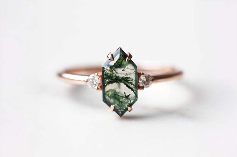 Exploring Engagement Ring Designs Through Unique Gemstones
