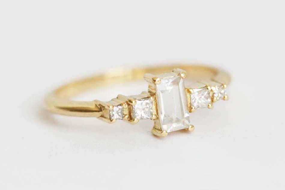 Exploring Engagement Ring Designs Through Unique Gemstones