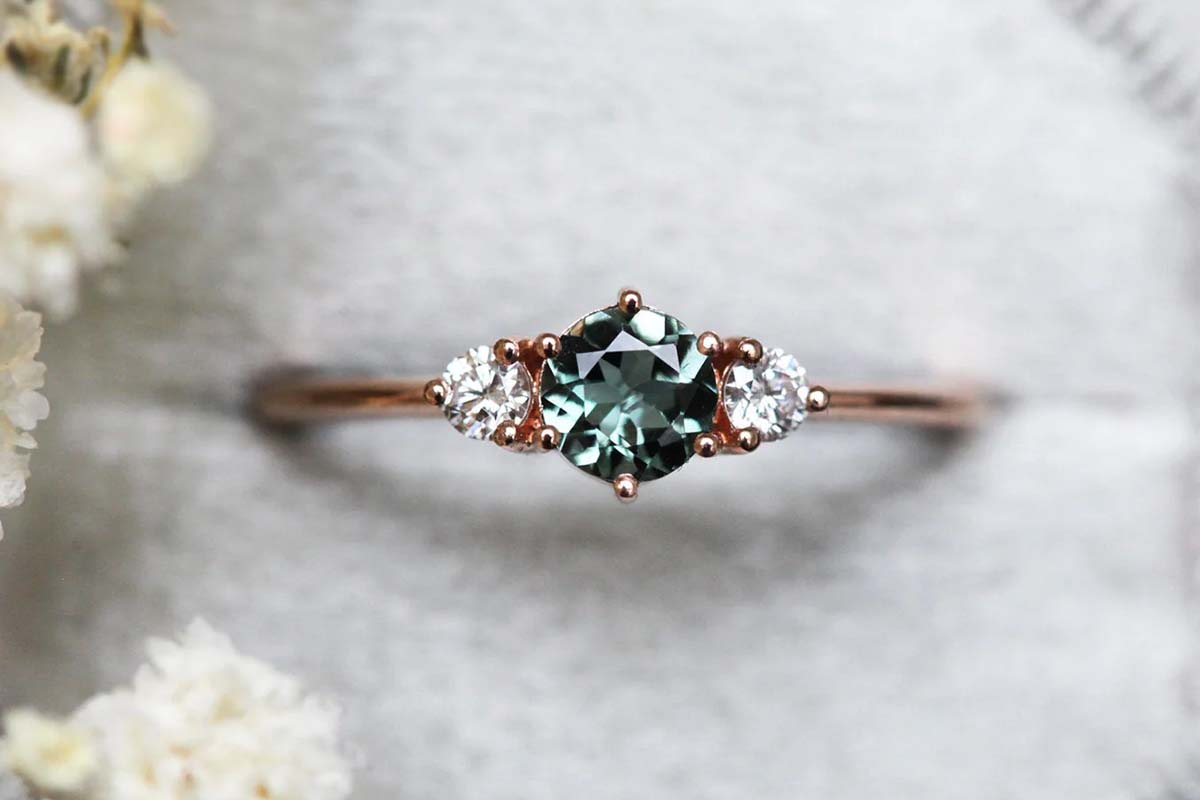 Exploring Engagement Ring Designs Through Unique Gemstones