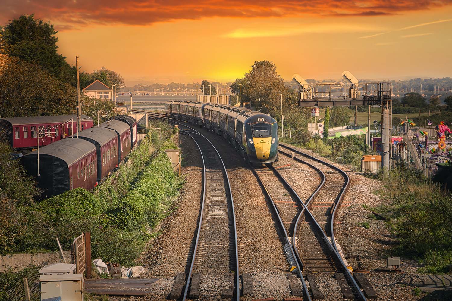 Exploring England By Train