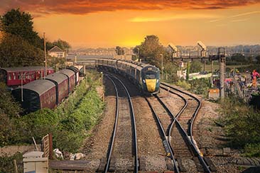 Exploring England By Train