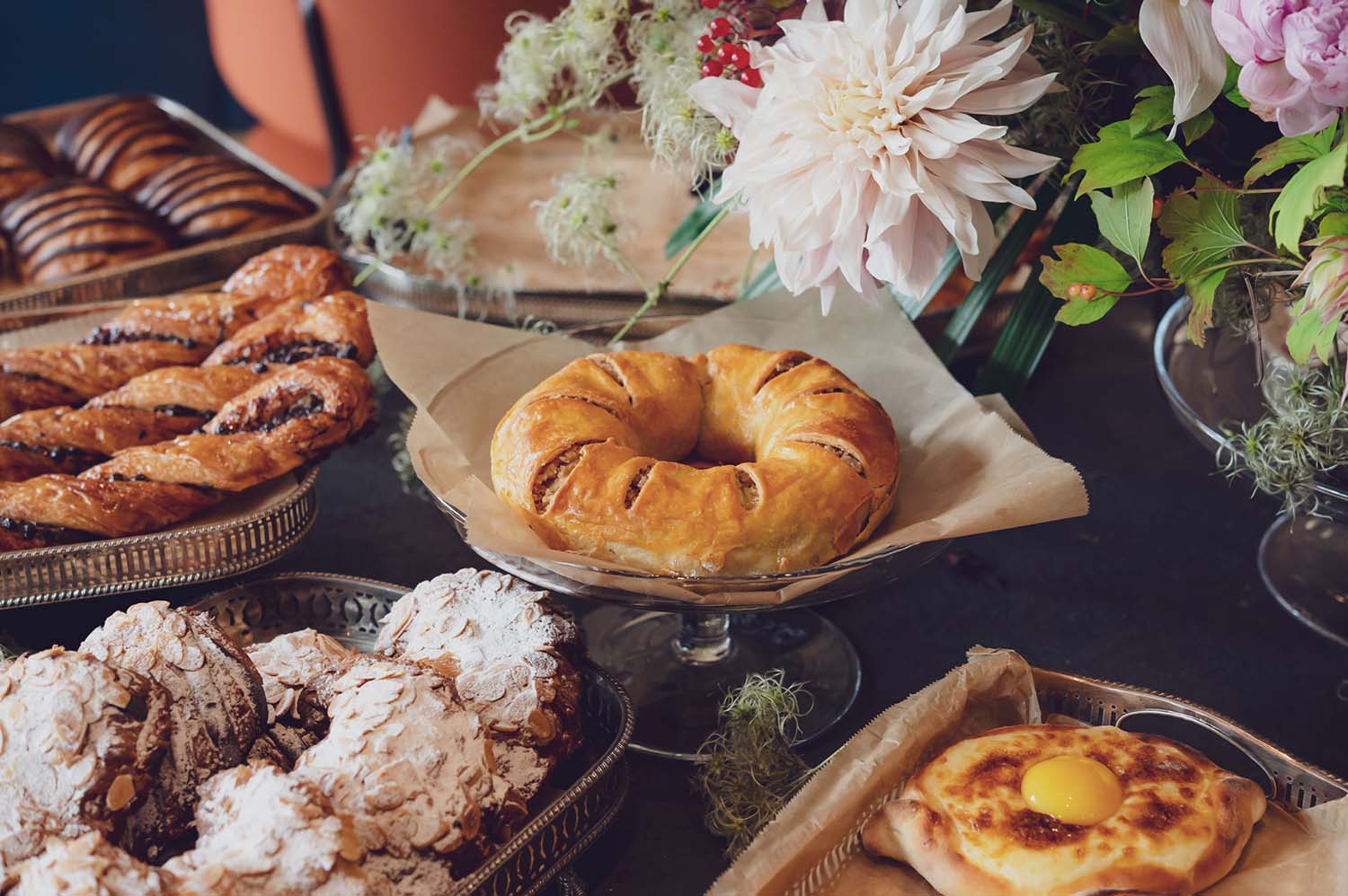 Entrée Bakery Notting Hill London, Georgian Restaurant