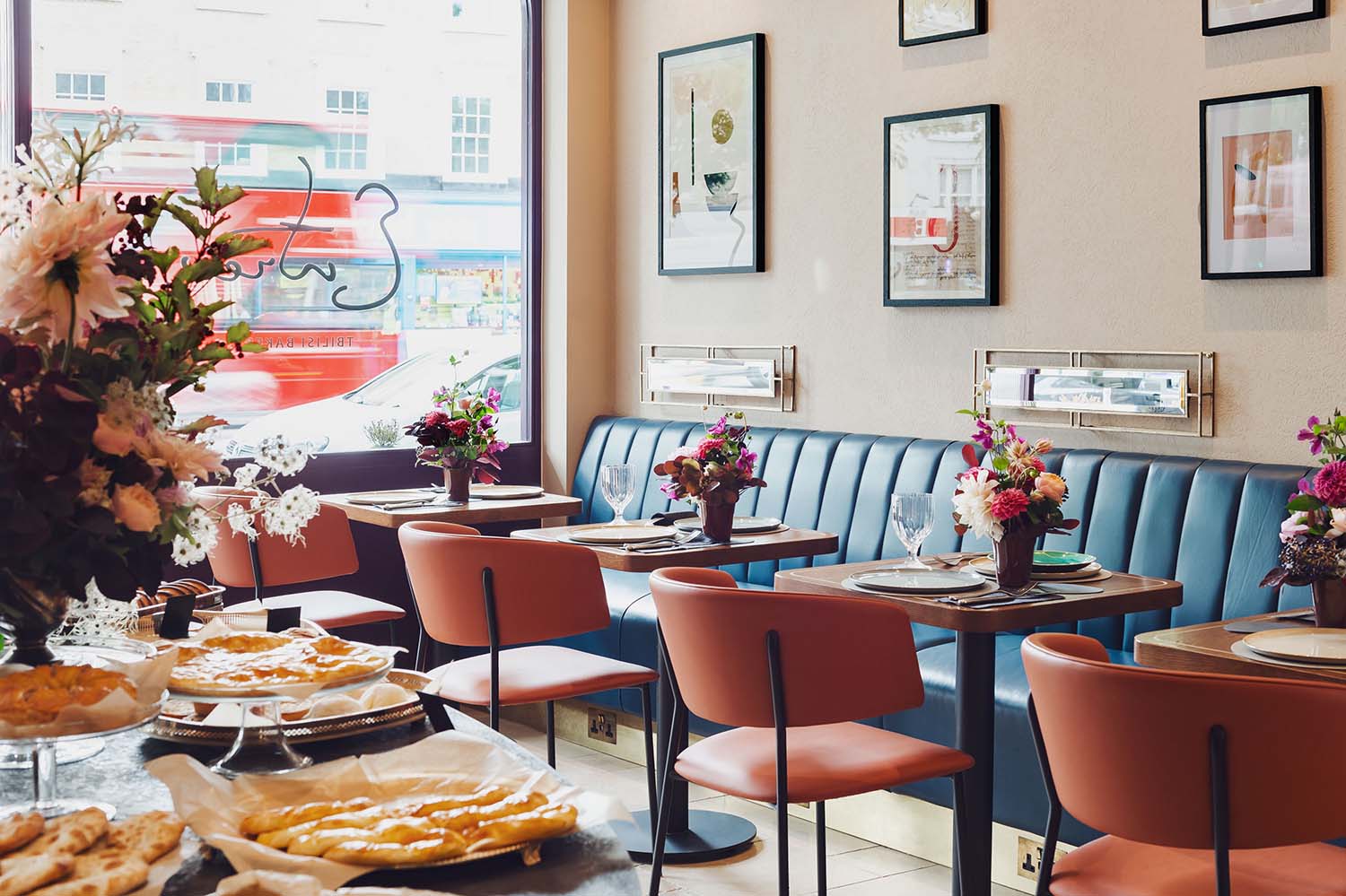 Entrée Bakery Notting Hill London, Georgian Restaurant