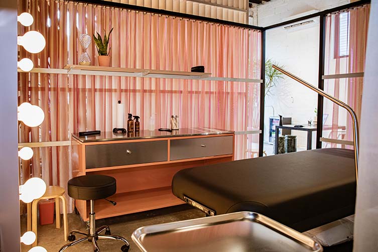 Williamsburg Tattoo Studio Designed by All Day Breakfast