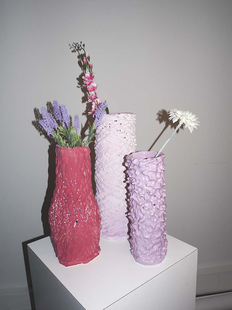 Erika Emeren, Cake Vases