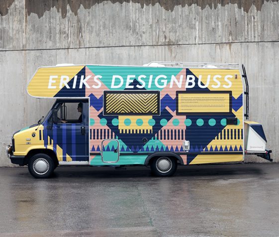 Erik's Designbuss