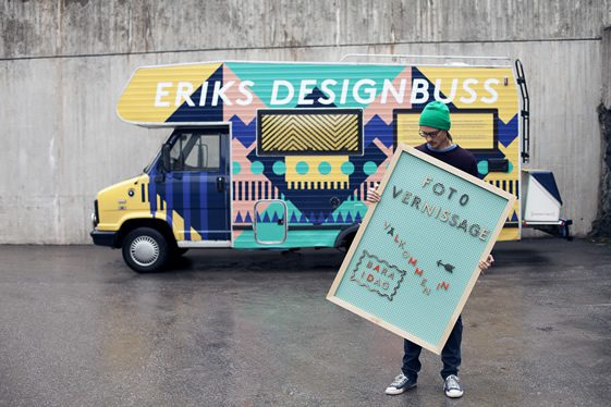 Erik's Designbuss