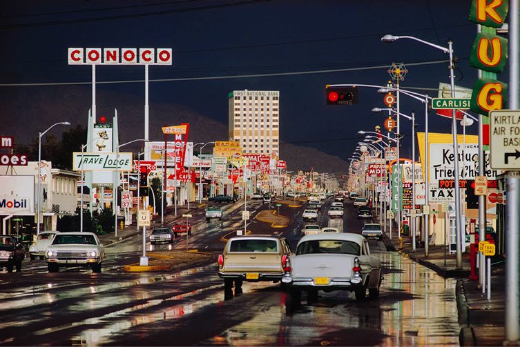 Route 66, Albuquerque, NM, 1969