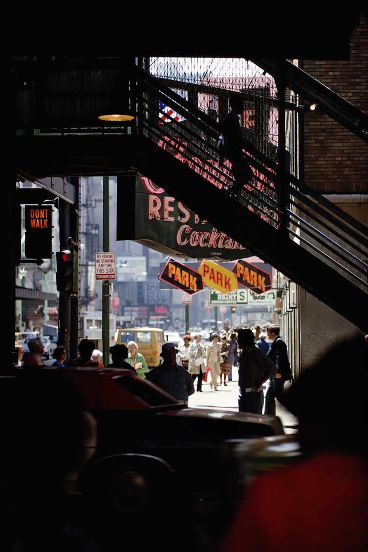 New York, early 70's