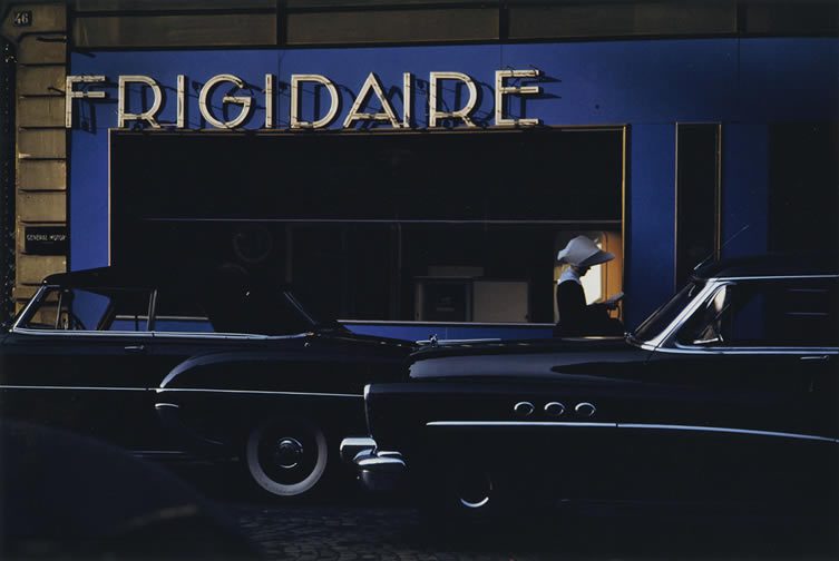 Frigidaire, Paris, 1954