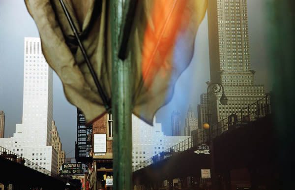 Third Avenue Reflection, New York City, USA, 1952