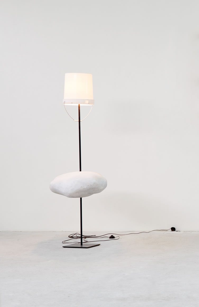 Erwin Wurm, Afterglow (Lamp)