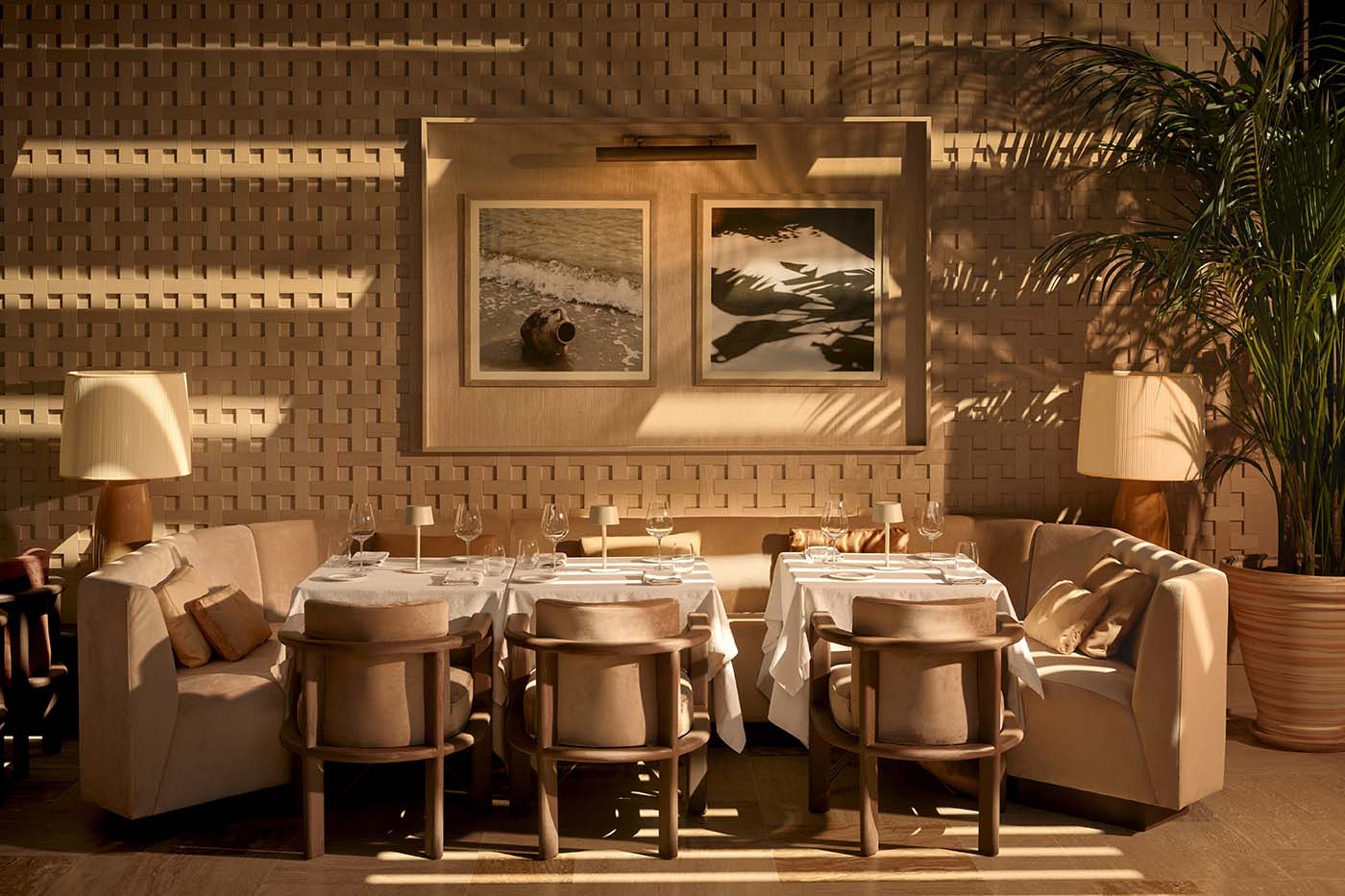 Esca Izmir, İstinyePark Restaurant Designed by URBANJOBS