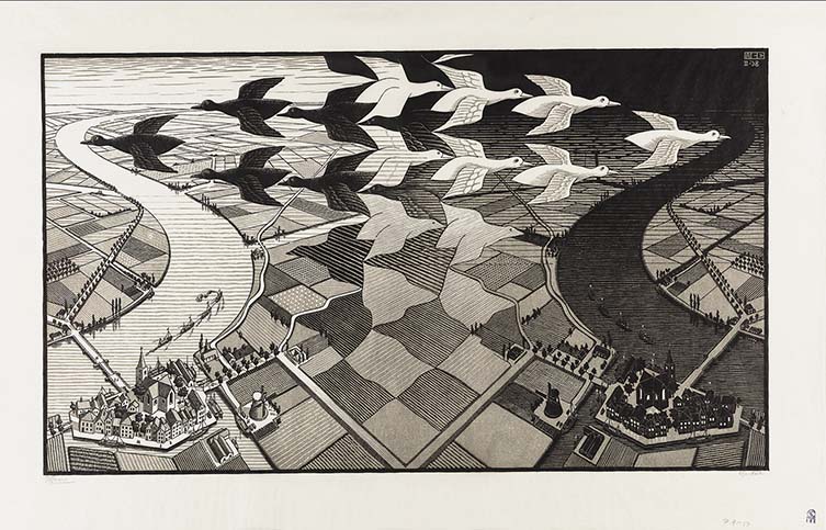 Escher X nendo, Between Two Worlds at the National Gallery of Victoria Melbourne