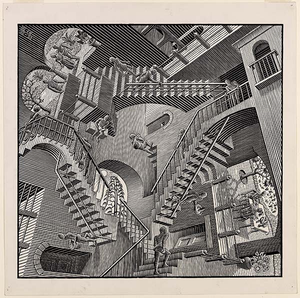 Escher X nendo, Between Two Worlds at the National Gallery of Victoria Melbourne