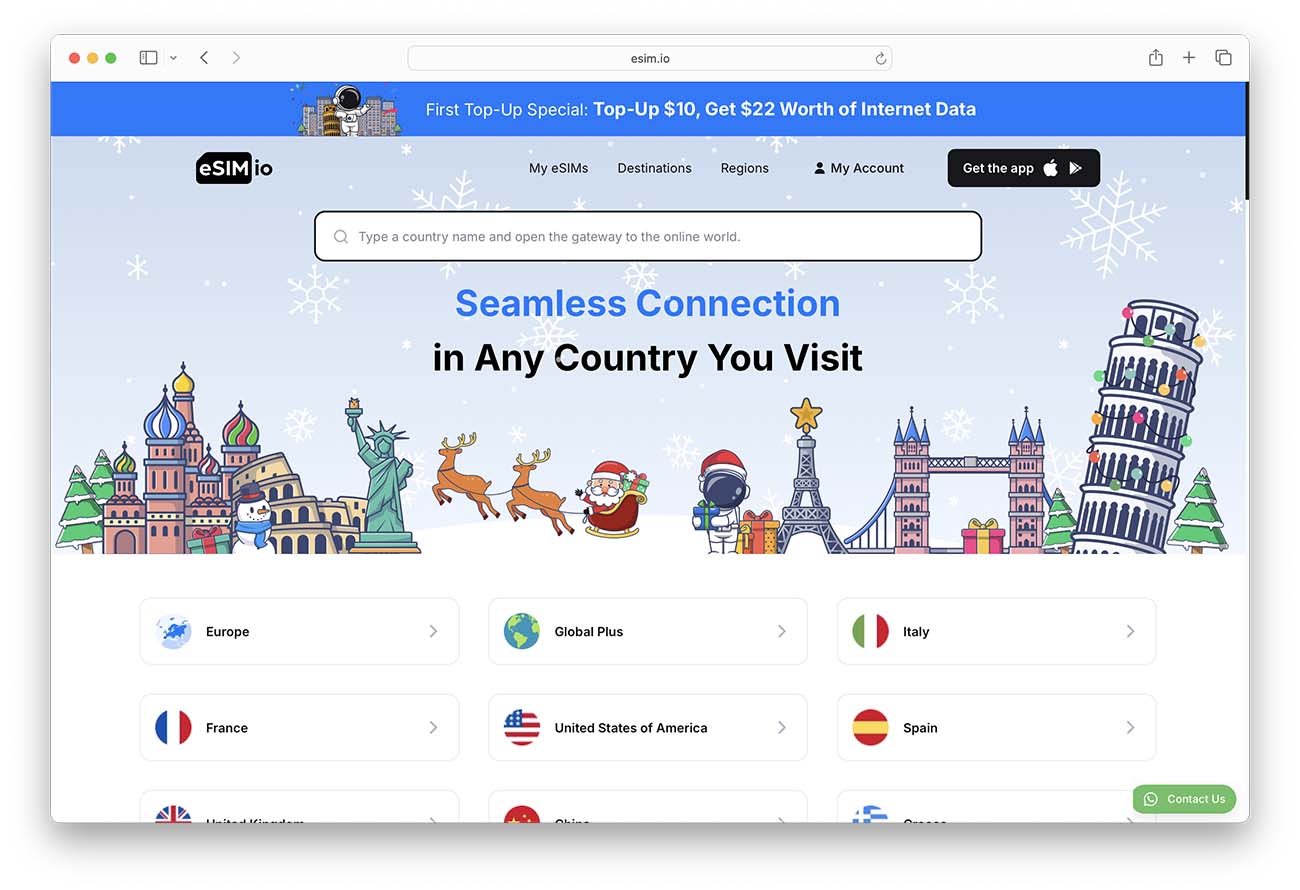 Stay Connected from Takeoff: Why eSIM io Is Your Holiday Travel Essential