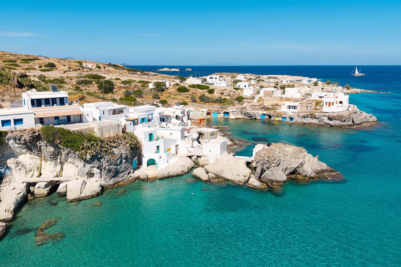 Espera Suites Kimolos, Greece Luxury Hotel