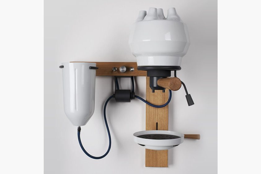 Porcelain Espresso Machine, Arvid Häusser