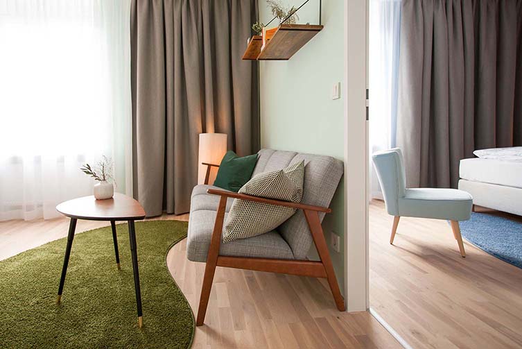 etagerie Linz by URBANAUTS Hospitality, Design Hotel Apartments in Linz