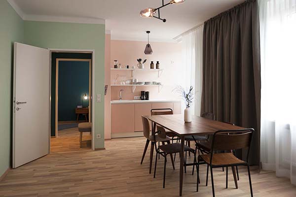 etagerie Linz by URBANAUTS Hospitality, Design Hotel Apartments in Linz